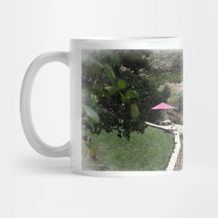 Umbrella On The Overlook Mug